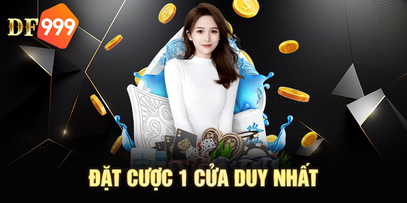 Chỉ đặt một cửa duy nhất cũng là phương pháp hay cho người chơi thích đánh cầu bệt