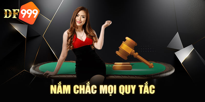 Nắm chắc quy tắc chơi baccarat là yếu tố cần thiết để mọi ván bài đều trở nên hiệu quả