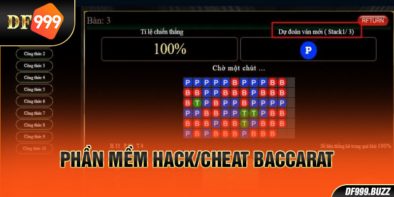 Ứng dụng có khả năng hack vào hệ thống nhà cái