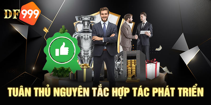 Đối tác cần tuân thủ nguyên tắc hợp tác phát triển