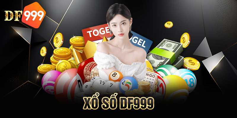 Các sản phẩm hot của sảnh game xổ số Df999